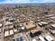Breathtaking aerial view of the neighborhood with a park in the distance at 1233 N Ogden St # 610, Denver, CO 80218