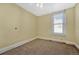 Bedroom with a view from a window at 707 27Th St, Denver, CO 80205
