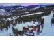 Large home with mountain and ski resort views at 457 Timber Trail Rd, Breckenridge, CO 80424
