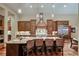 Spacious kitchen featuring an island and ample counter space at 457 Timber Trail Rd, Breckenridge, CO 80424