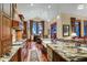 Open kitchen with granite countertops and stainless steel appliances at 457 Timber Trail Rd, Breckenridge, CO 80424