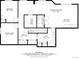 Floorplan showing the Basement layout with bedroom, recreation room, wet bar, storage and electrical rooms at 6 White Alder, Littleton, CO 80127
