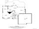 Floorplan showing the first floor layout with Kitchen, Gathering Room, Dining Room, Living Room and Garage at 6 White Alder, Littleton, CO 80127