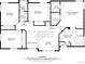 Floorplan showing the second floor layout with Primary Bedroom, Primary Bath, Office and other Bedrooms at 6 White Alder, Littleton, CO 80127