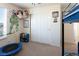 Bright bedroom featuring playful décor and a creative use of space for toys and storage at 1334 Barberry Trl, Elizabeth, CO 80107