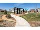 Community park with playground and picnic area, perfect for outdoor activities and gatherings at 1334 Barberry Trl, Elizabeth, CO 80107
