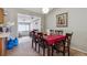 Cozy dining room featuring a red tablecloth and charming decor at 1418 5Th St, Fort Lupton, CO 80621