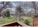 Take in peaceful views of nature from the privacy of your own balcony at 3515 S Dawson St, Aurora, CO 80014
