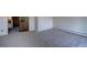 Neutral bedroom with plush carpet, ensuite access, and closet at 3515 S Dawson St, Aurora, CO 80014