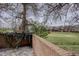 Scenic view from the property showcasing lush green golf course, trees and surrounding residences at 3515 S Dawson St, Aurora, CO 80014
