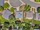 An aerial view showcases this home's location in a well-maintained neighborhood at 12555 Eastlake Dr, Thornton, CO 80241
