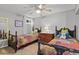 Bedroom featuring two wooden beds with colorful bedding at 403 Anderson St, Castle Rock, CO 80104
