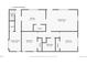 Basement floor plan featuring a kitchen, Gathering room, laundry, and two bedrooms at 403 Anderson St, Castle Rock, CO 80104