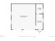 Spacious detached garage with workshop and storage space, measuring 21'5
