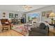 Spacious living room and dining area with hardwood floors, large windows, comfortable seating, and a bright, open feel at 403 Anderson St, Castle Rock, CO 80104
