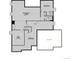 Basement floor plan featuring a recreation room, flex room, and an unfinished storage area at 4742 Twelve Oaks Way, Castle Rock, CO 80104