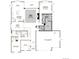 Detailed floor plan showcasing open-concept living spaces, a gourmet kitchen, and a three-car garage at 4742 Twelve Oaks Way, Castle Rock, CO 80104