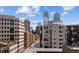 Beautiful city view with blue skies and visible buildings at 1475 Delgany St # 807, Denver, CO 80202