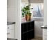 Cozy kitchen nook area offering a tranquil space with natural light and view of backyard at 5103 Quitman St, Denver, CO 80212