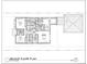This floor plan features the second floor with three bedrooms, two bathrooms, office, and outdoor deck at 1120 S Gaylord St, Denver, CO 80210