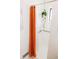 Bright shower featuring a plant and a stylish orange curtain at 3890 Moore St, Wheat Ridge, CO 80033