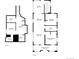 Layout of first and second floor featuring multiple bedrooms, bathrooms, kitchen and living room at 4745 N Clay St, Denver, CO 80211