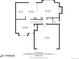 First floor plan showing a kitchen, dining area, Gathering room, living room, bathroom and garage at 12678 W Dorado Pl, Littleton, CO 80127