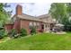 Expansive backyard featuring a patio perfect for outdoor dining and relaxation at 11904 W Auburn Dr, Denver, CO 80228