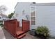 Back of the house showing a deck and AC unit at 12242 Bannock Cir # D, Denver, CO 80234