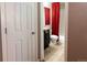 Hallway view of a well-maintained bathroom at 12242 Bannock Cir # D, Denver, CO 80234