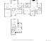 Detailed floor plan showcasing the layout of the home with measurements at 11985 Singing Winds St, Parker, CO 80138