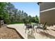 Outdoor patio area perfect for enjoying peaceful relaxation at 11985 Singing Winds St, Parker, CO 80138