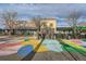 Street view highlighting the local businesses and pedestrian-friendly design of the neighborhood at 5235 Dover St, Arvada, CO 80002