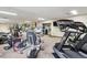 Well-equipped fitness center with modern exercise machines and equipment at 1900 E Girard Pl # 1103, Englewood, CO 80113