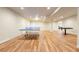 Large finished basement game room with ping pong and poker tables, with space for recreation at 3461 Maple Cir, Brighton, CO 80601
