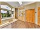 Bright bathroom boasts a soaking tub by a large window, a separate shower, and a spacious vanity with lots of cabinet space at 766 Chimney Creek Dr, Golden, CO 80401
