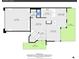 Detailed floorplan showcasing the layout of the ground level of a 2664 sq ft home at 766 Chimney Creek Dr, Golden, CO 80401