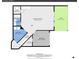Detailed floorplan showcasing the layout of the lower level of a 2664 sq ft home at 766 Chimney Creek Dr, Golden, CO 80401