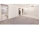 Finished basement with open layout and multiple rooms at 12333 Edwards Pl, Denver, CO 80239