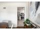 Modern kitchen featuring stainless steel appliances, tile flooring, and ample cabinet space at 3910 S Grant St, Englewood, CO 80113