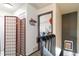 Upstairs hallway with access to bedrooms and an office at 1693 Carr St # A, Lakewood, CO 80214