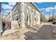 Exterior of home features a well-maintained yard, and convenient access to off-street parking at 1914 E 16Th Ave, Denver, CO 80206