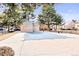 Community pool with a covered pool and a fenced surround at 13304 E Asbury Dr, Aurora, CO 80014