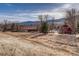 View of the Ken-Caryl Ranch Equestrian Center and surrounding landscape at 5 Cliffrose, Littleton, CO 80127