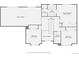 Second level floor plan showcasing bedrooms, bathrooms, and an open-to-below area at 5 Cliffrose, Littleton, CO 80127