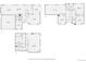 Complete floor plans displaying basement, main, and upper levels of the home at 5 Cliffrose, Littleton, CO 80127