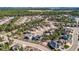 Beautiful aerial view of the community nestled among the trees, offering serene living with mountain views at 1766 Summerglow Ln, Monument, CO 80132