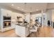 Bright kitchen featuring stainless steel appliances, granite countertops, and ample storage space at 1766 Summerglow Ln, Monument, CO 80132