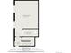 Basement floor plan highlighting a recreation room, electrical room, and hall at 921 Raleigh St, Denver, CO 80204