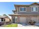 Modern two-story townhome with attached two-car garage at 921 Raleigh St, Denver, CO 80204